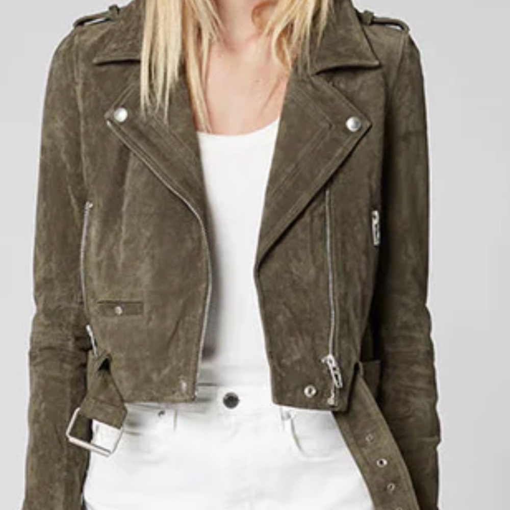 BLANC NYC  100% Genuine leather jacket